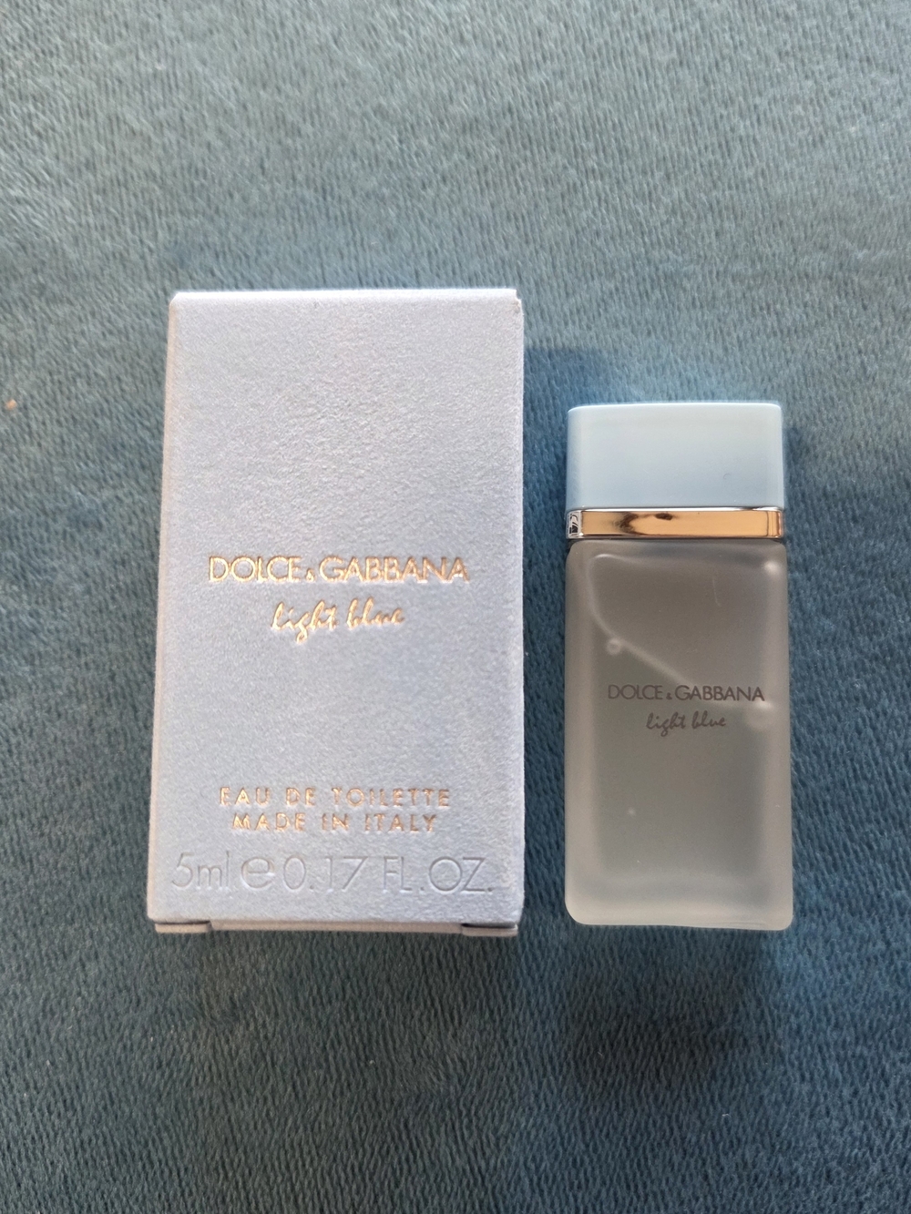 Dolce & Gabbana Light Blue Mini Dabber Bottle